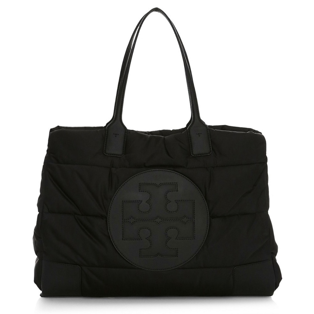 Ella Quilted Satin Tote